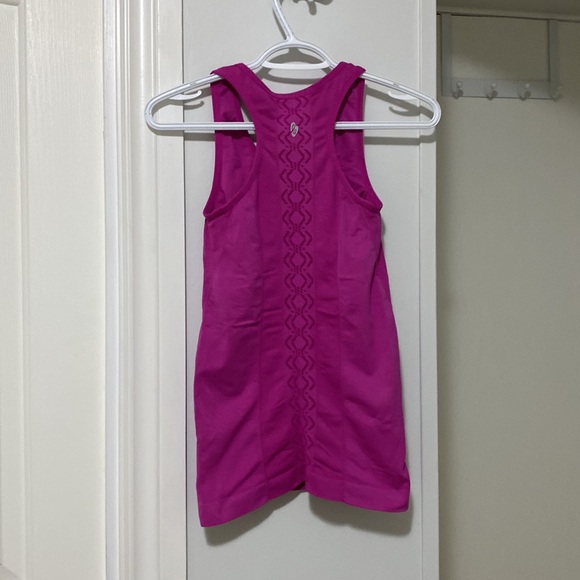 Hot pink workout tank small / xs - Picture 2 of 5